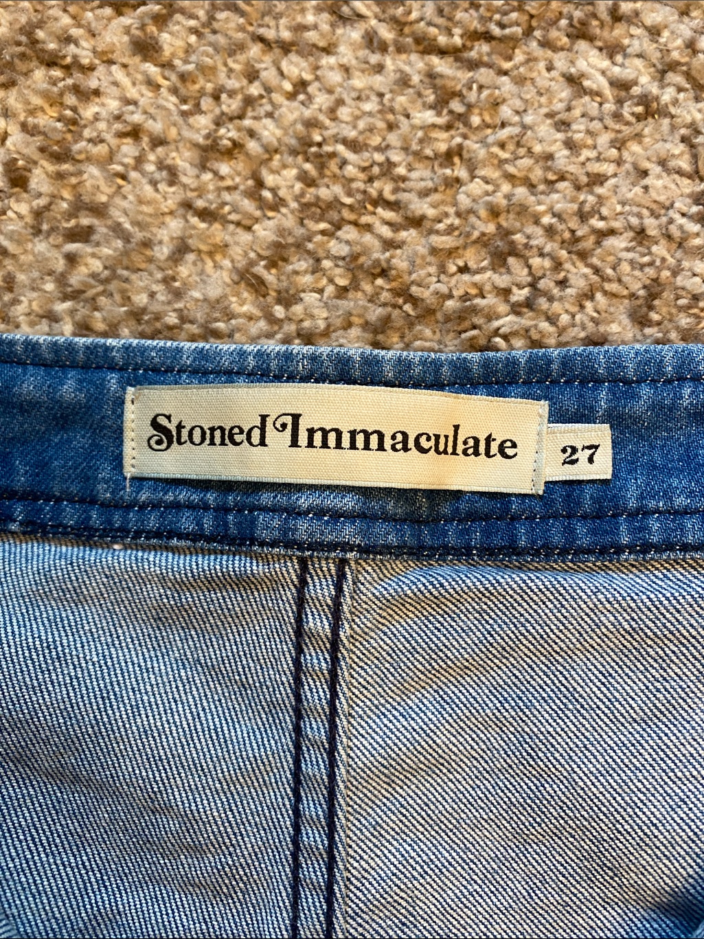 Stoned Immaculate Annie Jeans — image 2 of 5